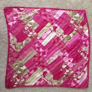 ‼️24 HOUR SALE‼️Coach Scarf